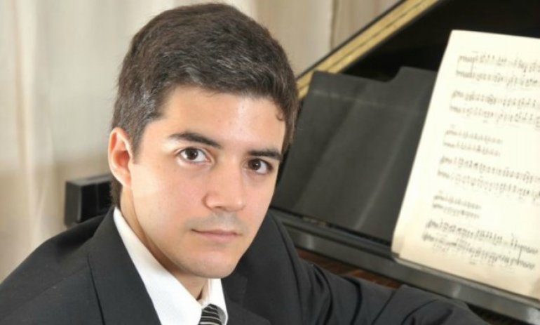 El joven prodigio Marcelo Balat llega al ciclo de "Grandes Pianistas"