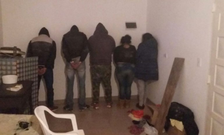 Desbaratan una banda narco: siete detenidos