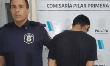 Detenido por circular con drogas por un barrio de Pilar