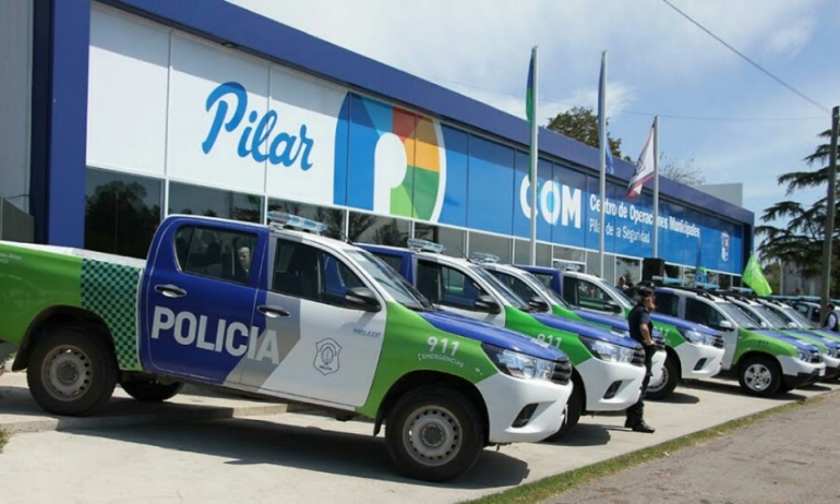Pilar recibió 14 nuevas patrullas policiales