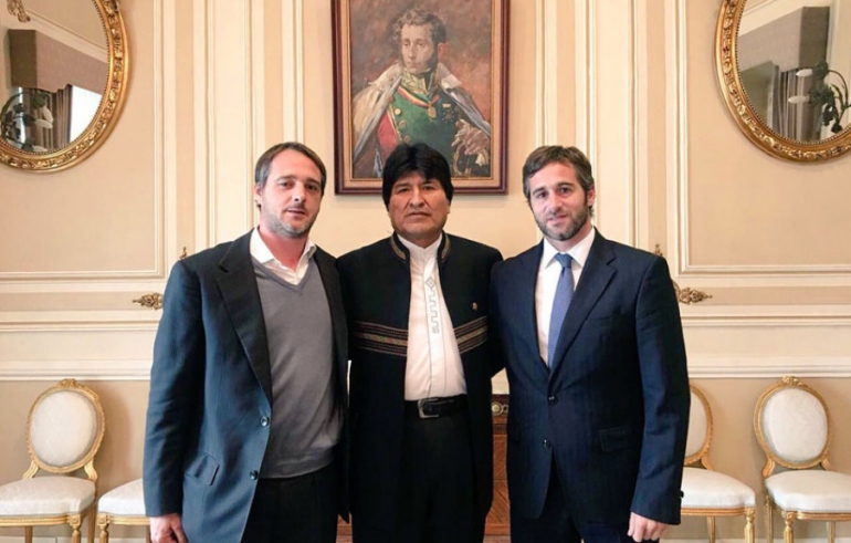 Concejales pilarenses y un encuentro con Evo Morales: “Nos instó a seguir trabajando por la Patria Grande”