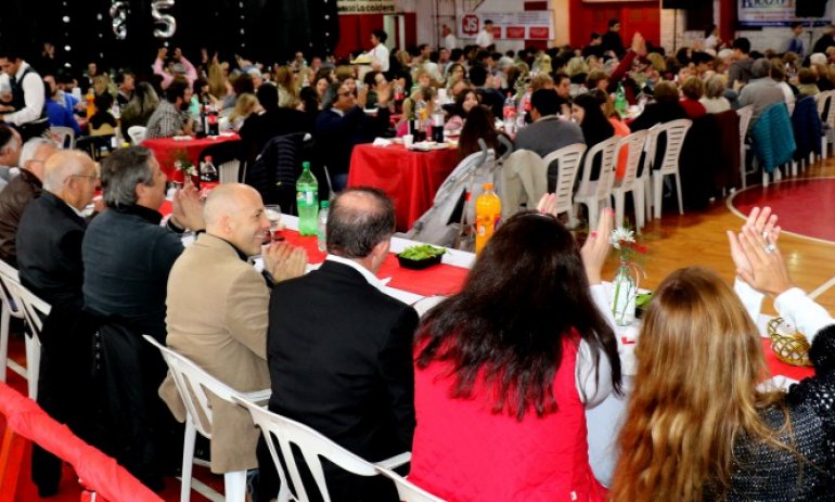 El Club Sportivo Pilar celebró su 85° aniversario