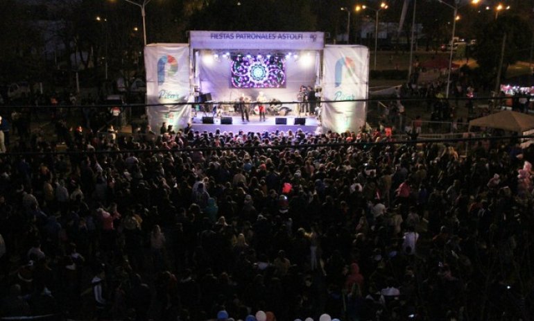 Más de 5 mil personas celebraron las Fiestas Patronales de Villa Astolfi