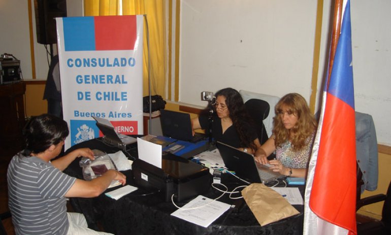 Preparan una jornada para brindar asesoramiento a ciudadanos chilenos