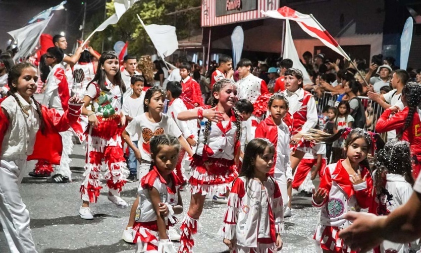 Empiezan Los Festejos De Precarnaval En Pilar