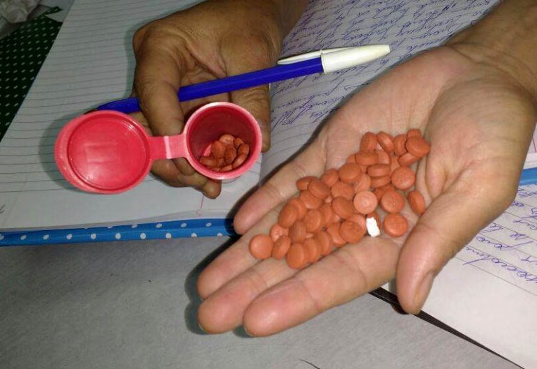 Intoxicación de alumnos con pastillas en una escuela primaria