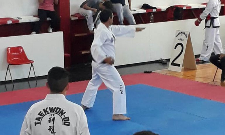 Taekwondo: Se llevó a cabo la Copa TAE en Pilar