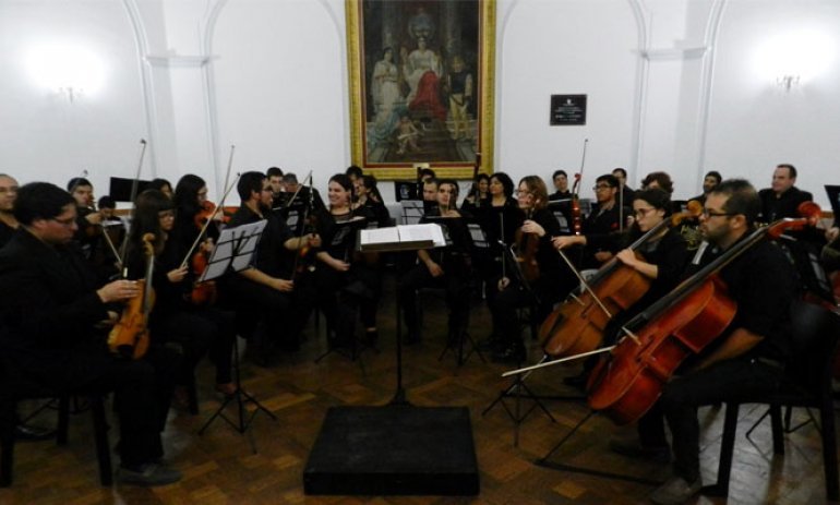 La Orquesta Sinfónica llega al Instituto Pellegrini