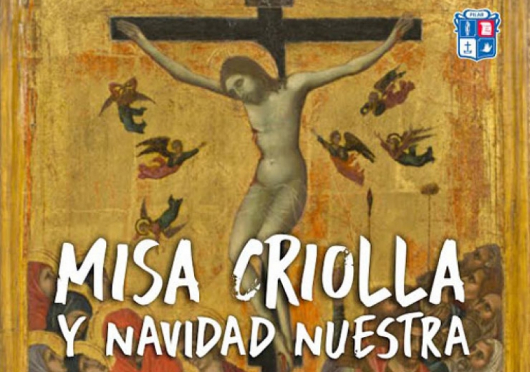 Con más de cien artistas en escena; Pilar palpita la “Misa Criolla”