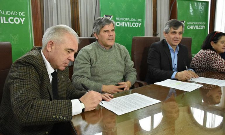 El Colegio de Arquitectos de la Región firmó un acuerdo con el Municipio de Chivilcoy