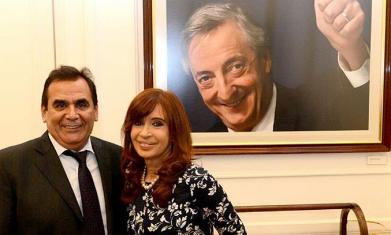 José Molina: “Cristina Kirchner es la mejor candidata que tiene el PJ”