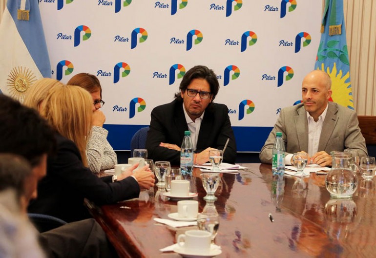 El Ministro de Justicia de la Nación, Germán Garavano, visitó Pilar