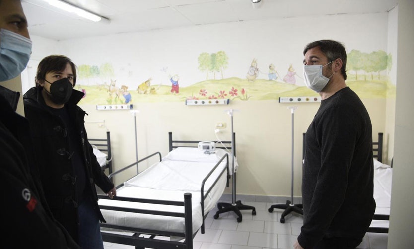 Pandemia: el Municipio incorpora más camas al sistema de salud local