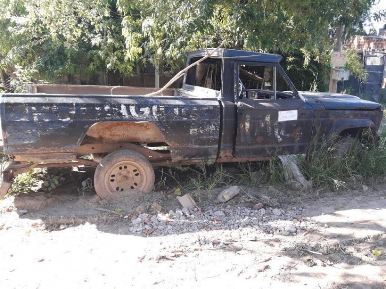 El Municipio detectó casi un centenar de autos abandonados en Pilar