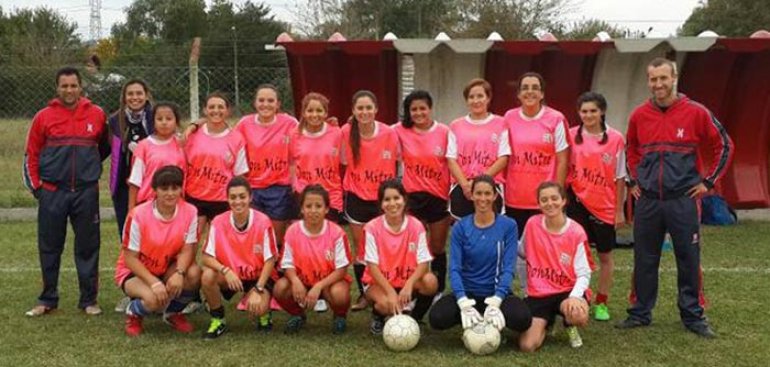 El Club Atlético de Pilar vuelve a AFA con Fútbol Femenino