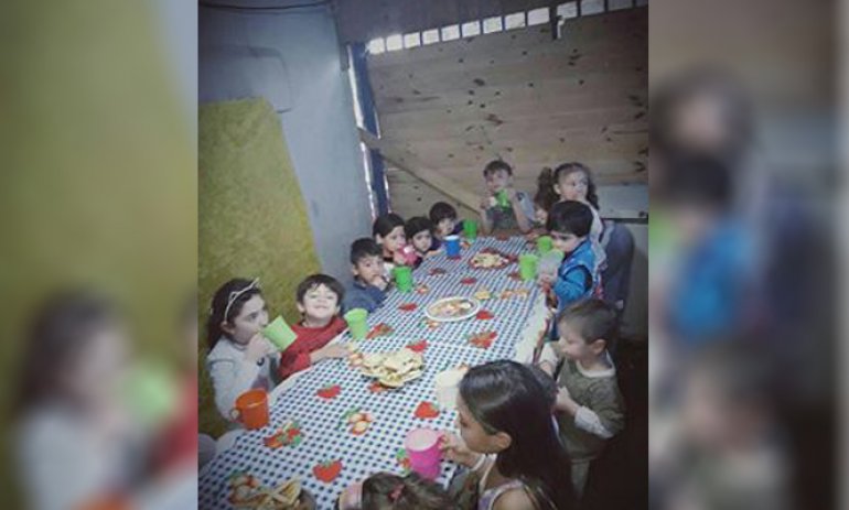 Un merendero pide colaboración para poder alimentar a más de 35 chicos