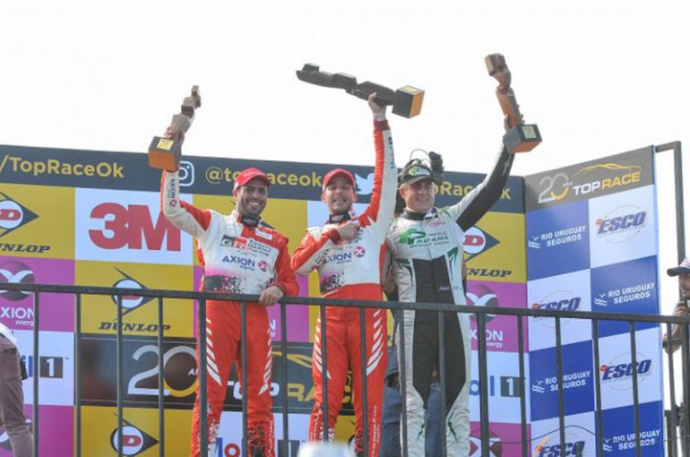 Primera victoria de Rossi en el Top Race