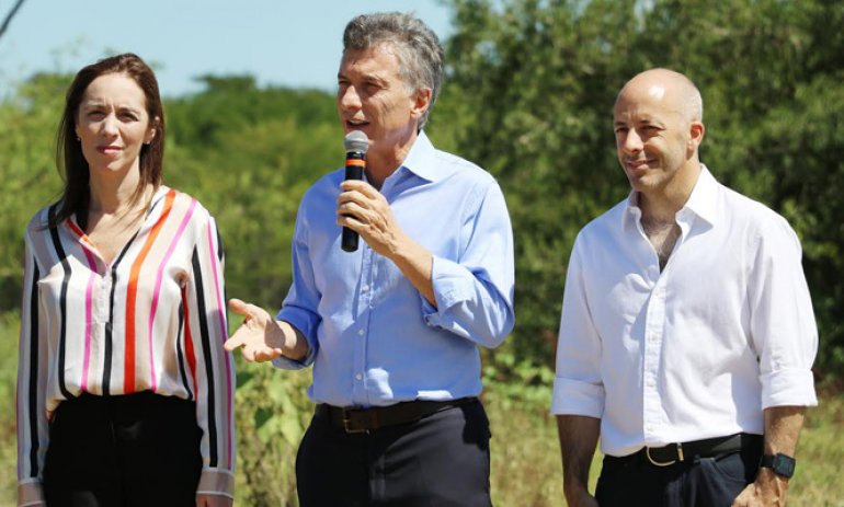 El Presidente Macri y la gobernadora Vidal visitarán Pilar