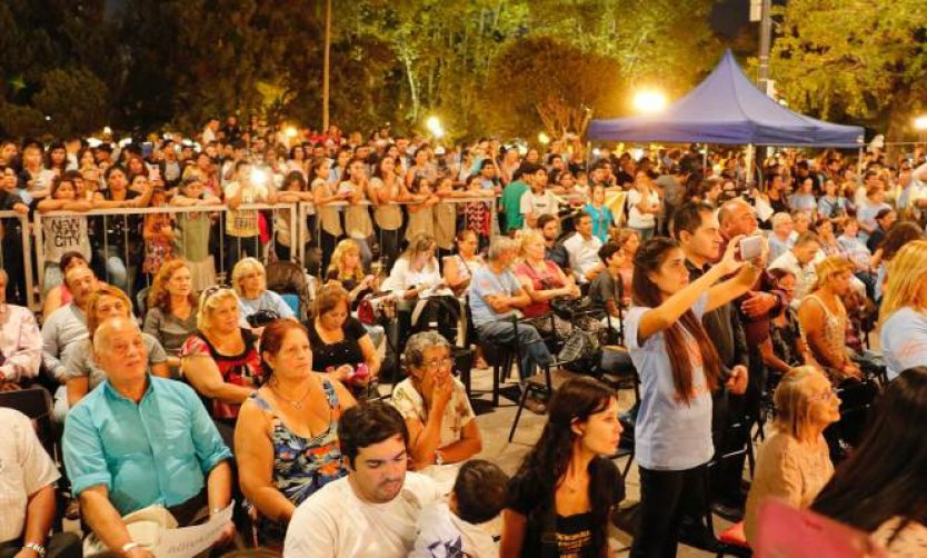 Representantes de más de 120 iglesias se congregaron en el festival "Despierta Pilar"