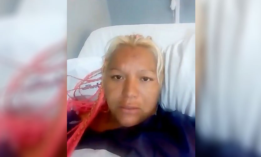 VIDEOS - Mujer trans denunció que no la quisieron atender en una sala de salud