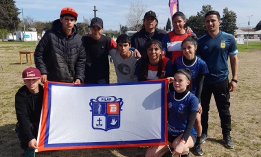 Juegos Bonaerenses: El Fútbol-Tenis de Pilar se hizo tres lugares en Mar del Plata