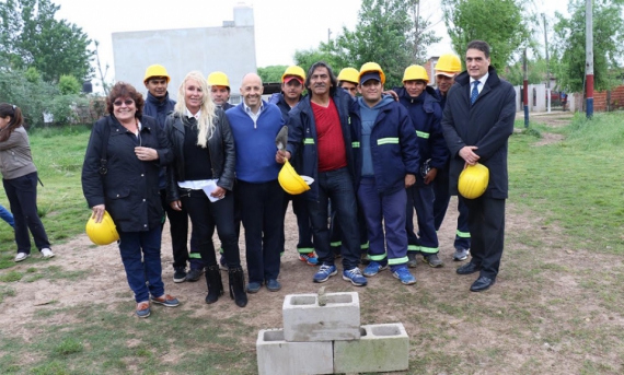 El Municipio cedió tierras para la construcción de un centro de apoyo escolar para hijos de cartoneros