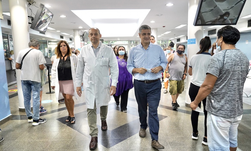 Jorge Macri no descarta cobrarle a Kicillof la atención de bonaerenses en hospitales de CABA