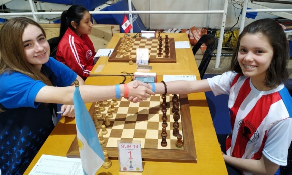 Belén Francisco, campeona sudamericana de ajedrez