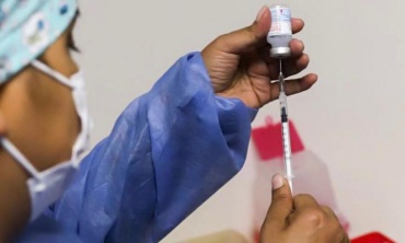 Covid: el 61,8% de la población de Pilar recibió la primera vacuna y el 25,8% las dos