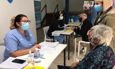 Se aplicaron otras 650 vacunas contra el coronavirus en Pilar