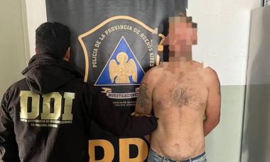 Detienen a peligroso delincuente que disparó contra la Policía