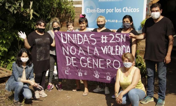 Concretan actividades por el Día Internacional de la Eliminación de la Violencia contra la Mujer