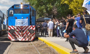 El tren que unirá Pilar con Mendoza realizó una de sus últimas pruebas