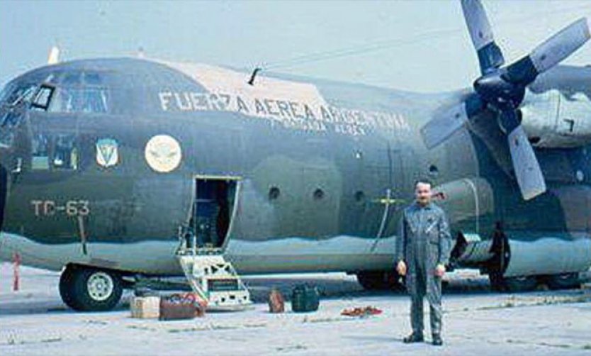 A 36 años de la Guerra de Malvinas; un infaltable homenaje al piloto Hugo Meisner