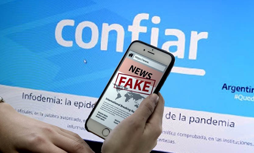 Lanzan una plataforma para enfrentar la información falsa sobre coronavirus