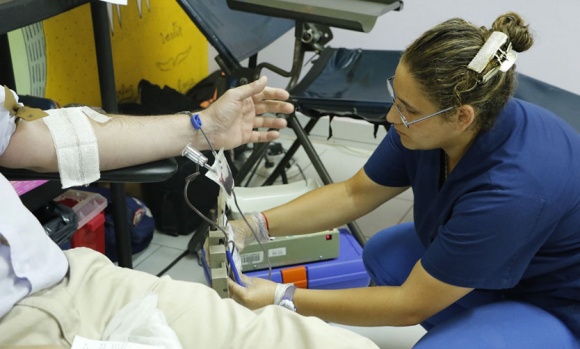 Día Nacional del Donante Voluntario de Sangre