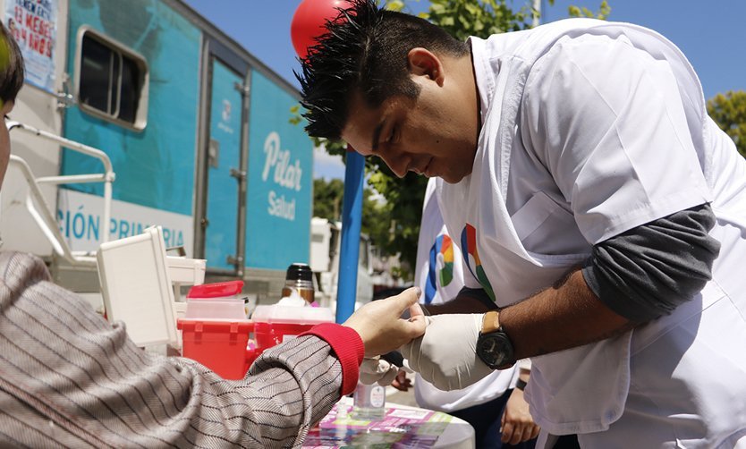 Comienzan los operativos de testeos rápidos de HIV en Pilar