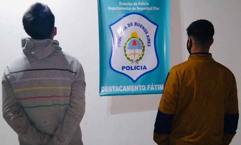 Dos detenidos acusados de robar en un restaurante de Fátima