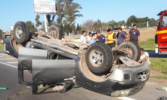 En agosto, murieron 2 personas y hubo más de 120 heridos en siniestros viales