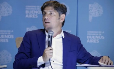 Axel Kicillof cruzó a Javier Milei por las denuncias sobre el acto en Moreno y pidió que la gente no vaya