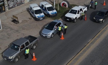 Intensos operativos de saturación policial en Pilar: 46 personas detenidas