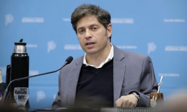 Kicillof se quejó de los que “militan el ajuste” y apuntó a la caída del consumo de carne