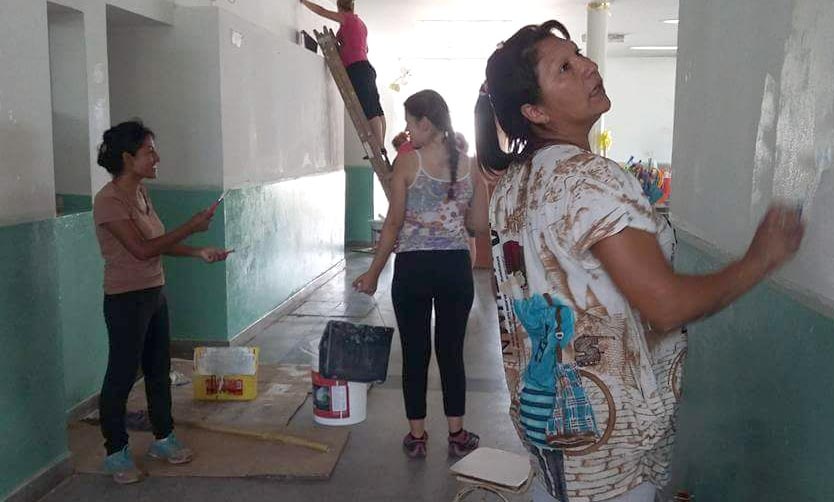 Cooperativas de trabajo se preparan para hacer arreglos en las escuelas de Pilar