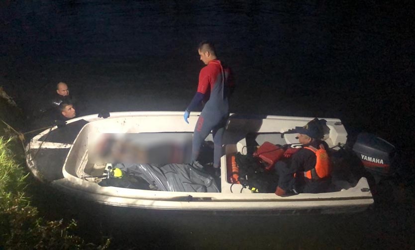 Dos pescadores murieron ahogados en el Río Luján