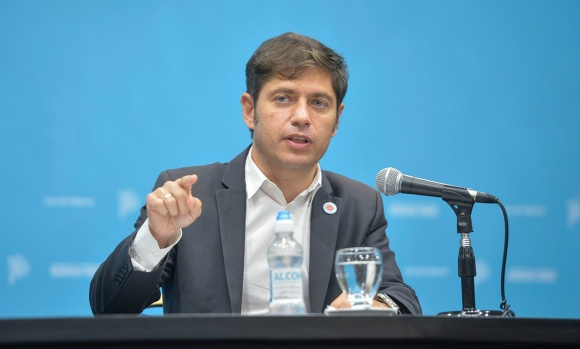 Axel Kicillof: “Se ha generado deliberadamente una idea de que había que reprimir y perseguir”