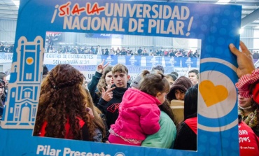 Jóvenes encabezaron un plenario para impulsar la creación de la Universidad Nacional de Pilar