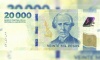 El billete de $20.000 sale a circulación este jueves: ¿qué medidas de seguridad tiene?