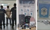 Robó un local de celulares y fue capturado gracias a las cámaras de seguridad