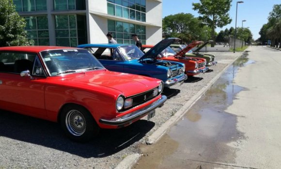 Todo listo para "Pilar Motor Show", una exposición con los mejores vehículos clásicos