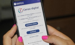Extienden el operativo del Censo Digital por las viviendas que quedaron sin encuestar